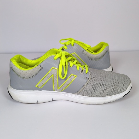 New Balance Gray/Yellow Women's 530 Running Shoes W530LY2 SZ 11 (NO INSOLES) - Picture 4 of 8